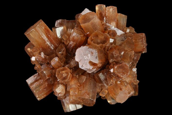 Aragonite Twinned Crystal Cluster - Morocco #134929